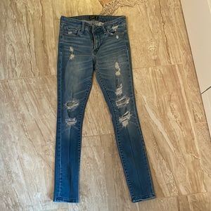 Abercrombie & Fitch Medium Wash Skinny Jeans
